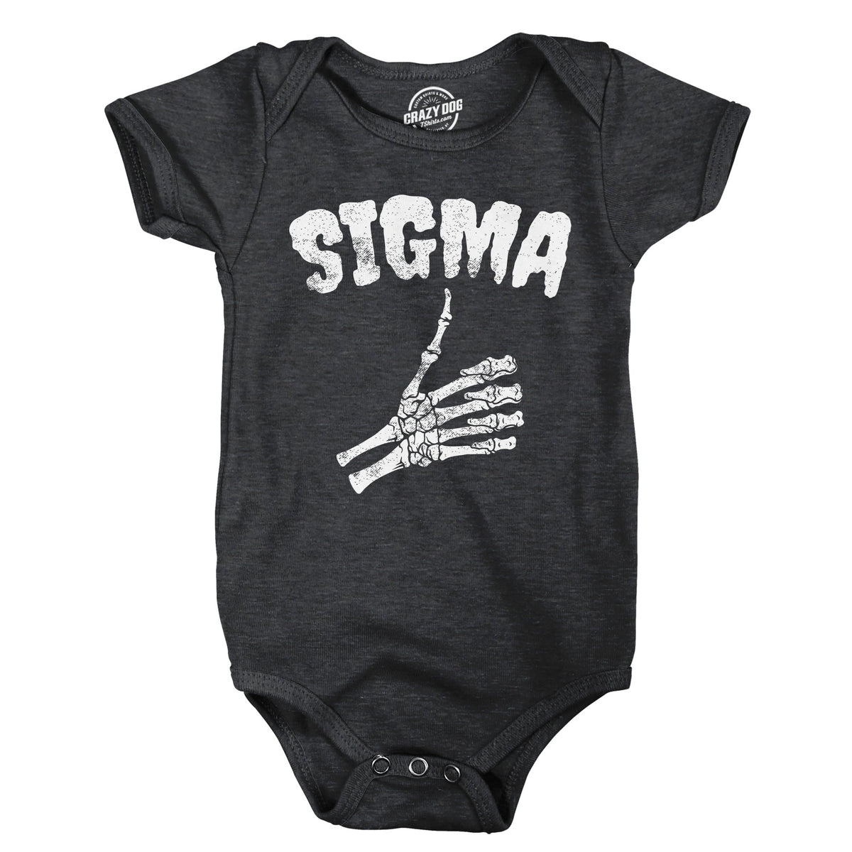 Sigma Baby Bodysuit