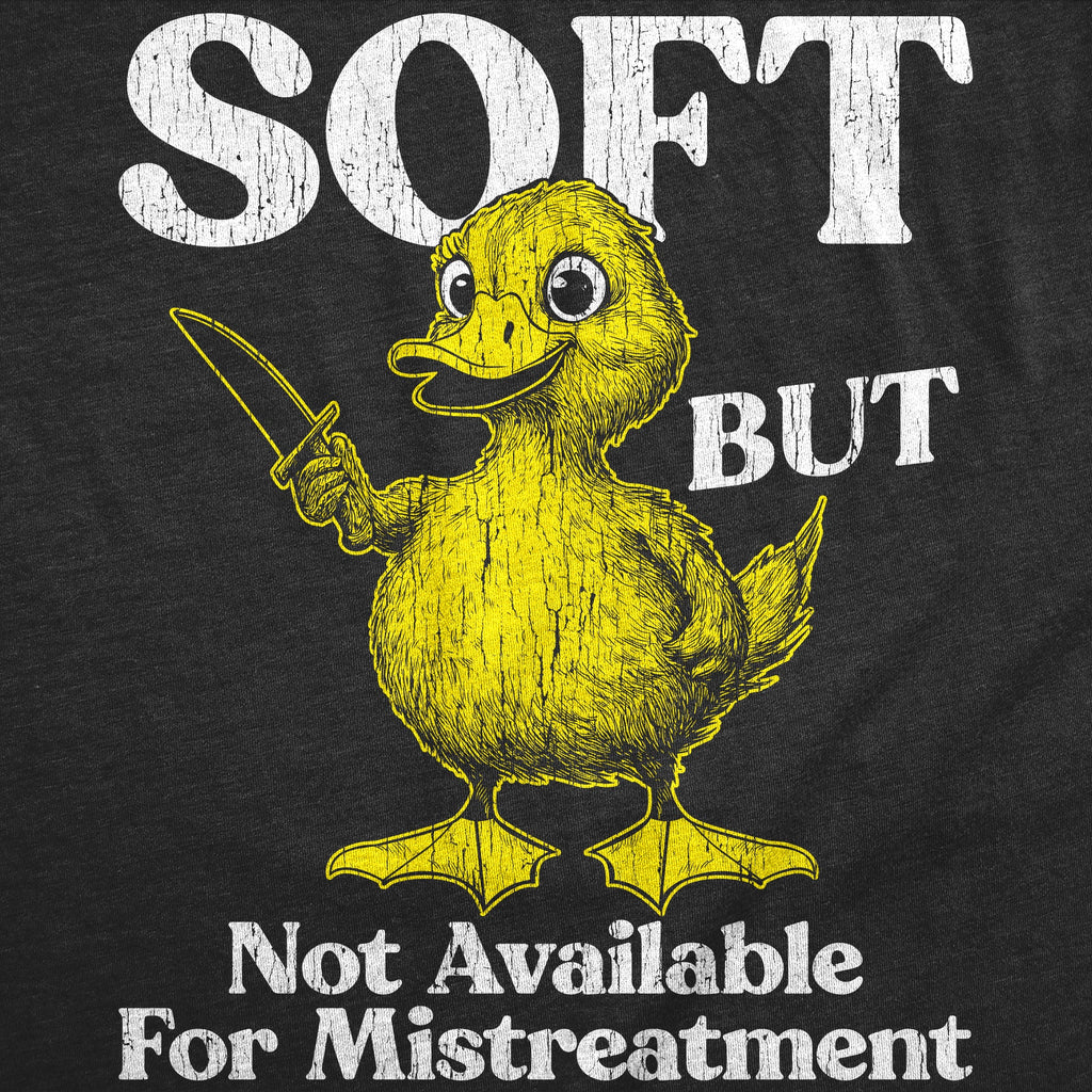 Soft But Not Available For Mistreatment Women's T Shirt product image 2