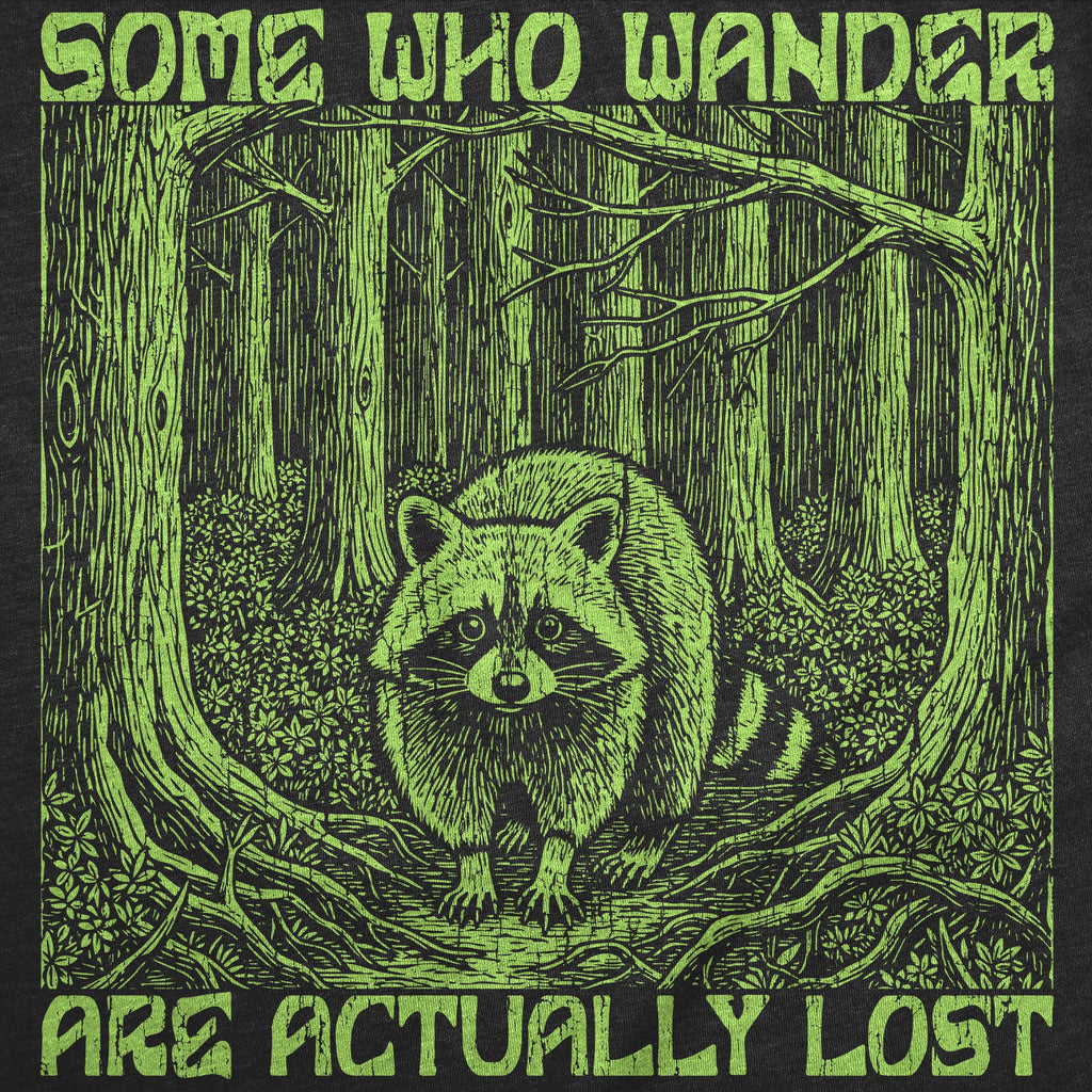 Some Who Wander Are Actually Lost Women's T Shirt product image 2