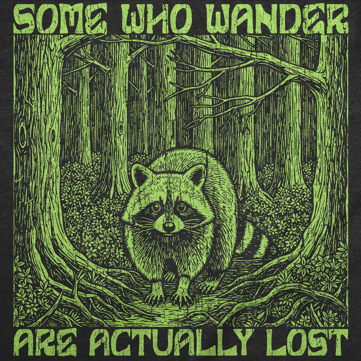 Some Who Wander Are Actually Lost Women's T Shirt product image 2