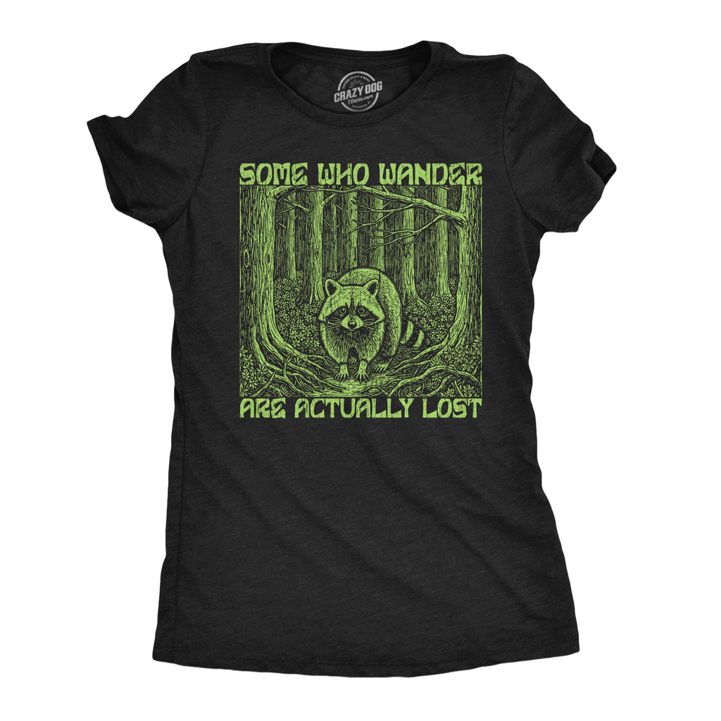 Some Who Wander Are Actually Lost Women's T Shirt product image 1