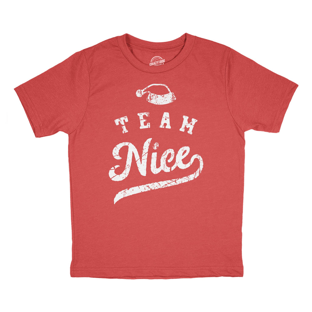 Team Nice Youth T Shirt product image 1