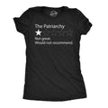 The Patriarchy Review Women's T Shirt product image 1