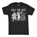 Call The Vet These Cats Are Sick Men's T Shirt product image 1