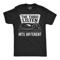 The Third Listen Hits Different Men's T Shirt product image 1