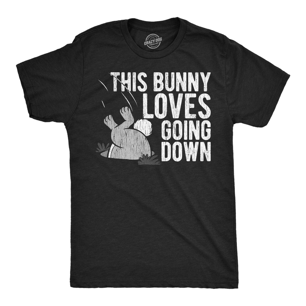 This Bunny Lovers Going Down Men's T Shirt product image 1