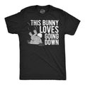 This Bunny Lovers Going Down Men's T Shirt product image 1