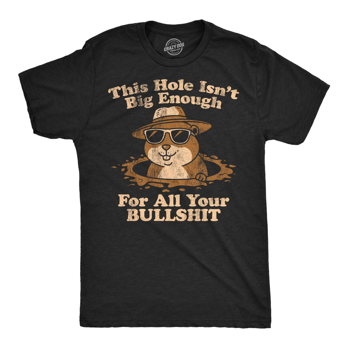 This Hole Isnt Big Enough For All Your Bullshit Men's T product image 1