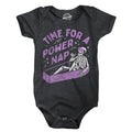 Time for A Power Nap Baby Bodysuit