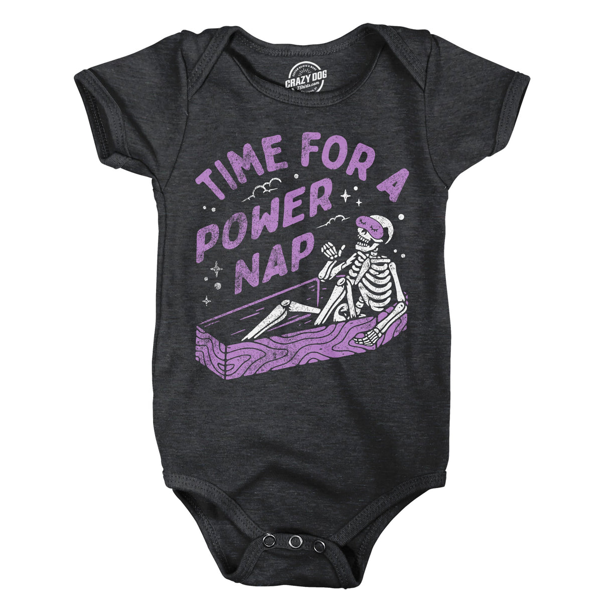 Time for A Power Nap Baby Bodysuit
