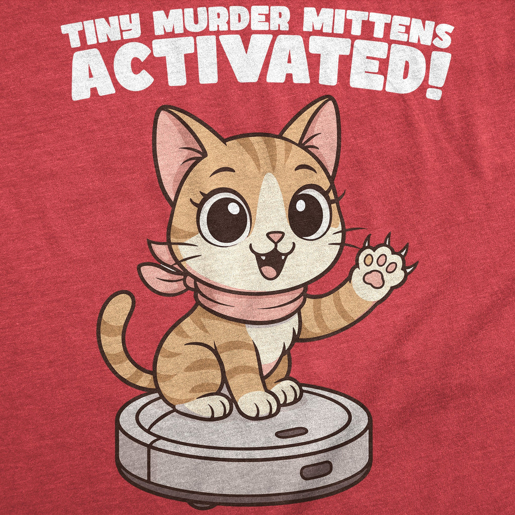 Tiny Murder Mittens Activated Women's T Shirt product image 2