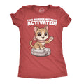 Tiny Murder Mittens Activated Women's T Shirt product image 1
