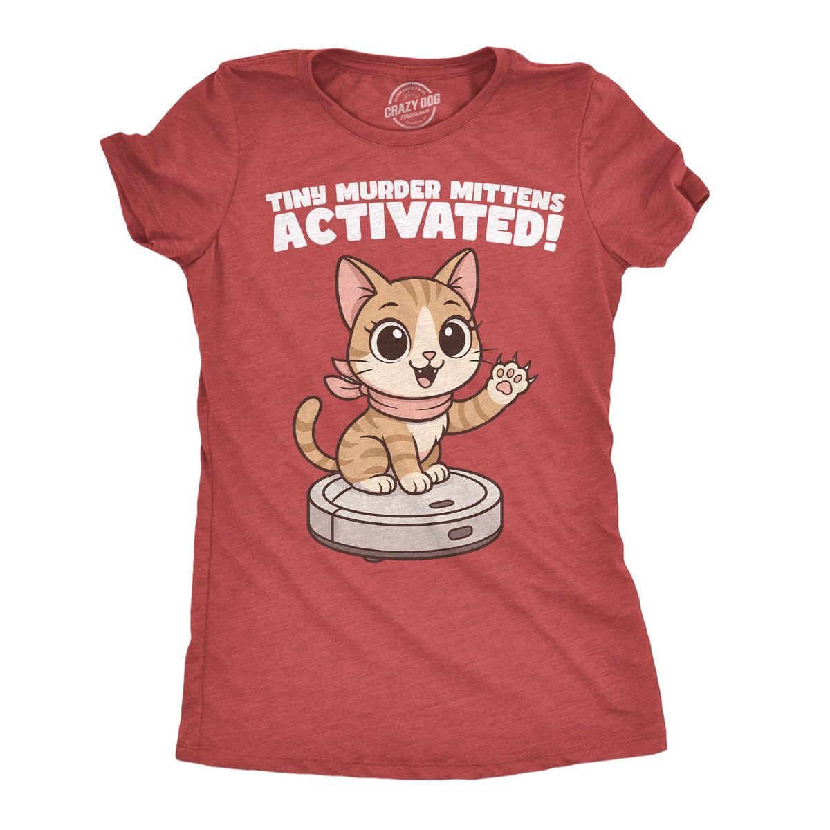 Tiny Murder Mittens Activated Women's T Shirt product image 1