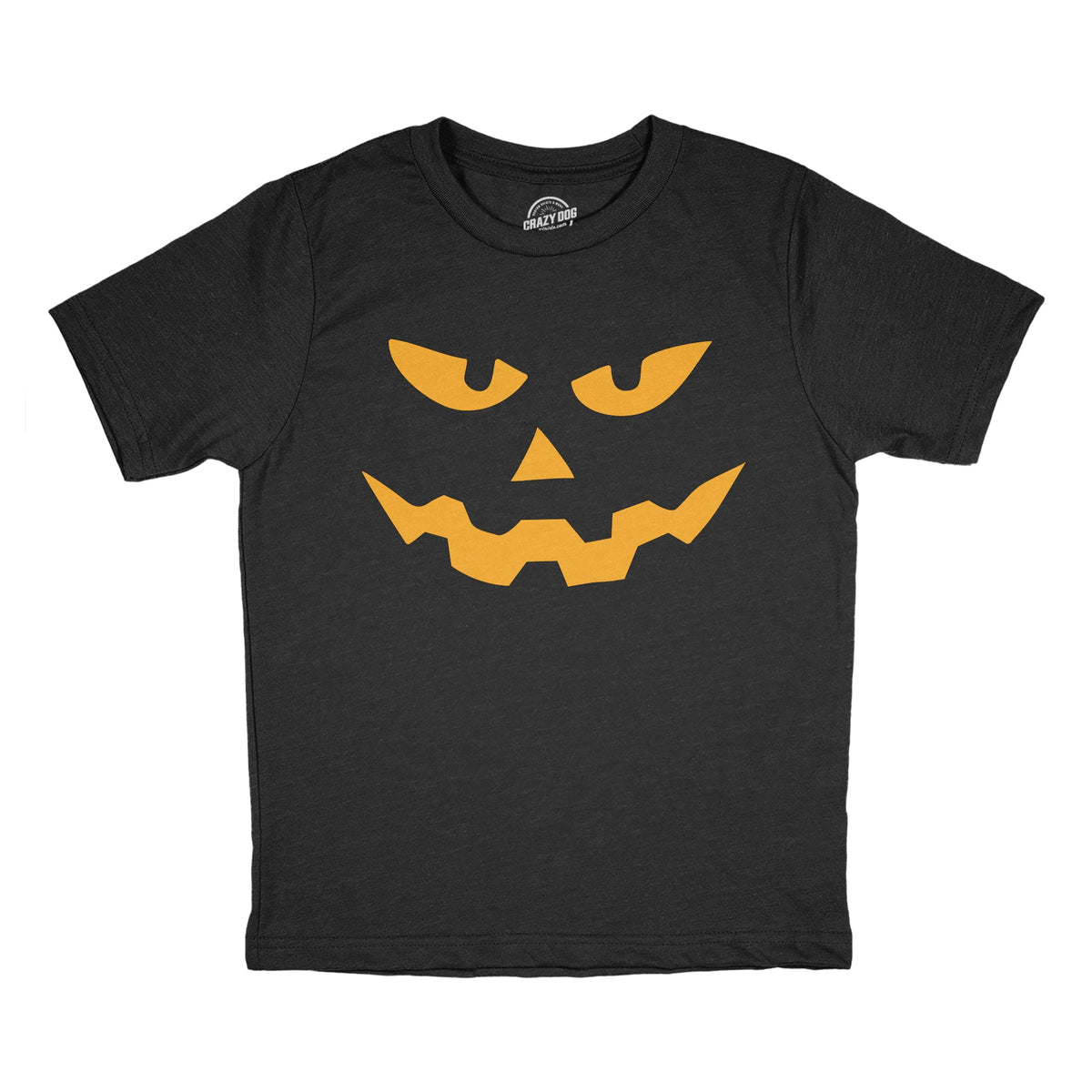 Triangle Nose Pumpkin Face Toddler T Shirt product image 1