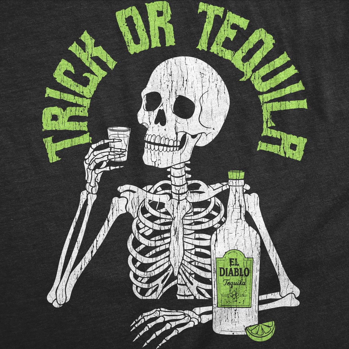 Trick Or Tequila Men's T Shirt product image 2