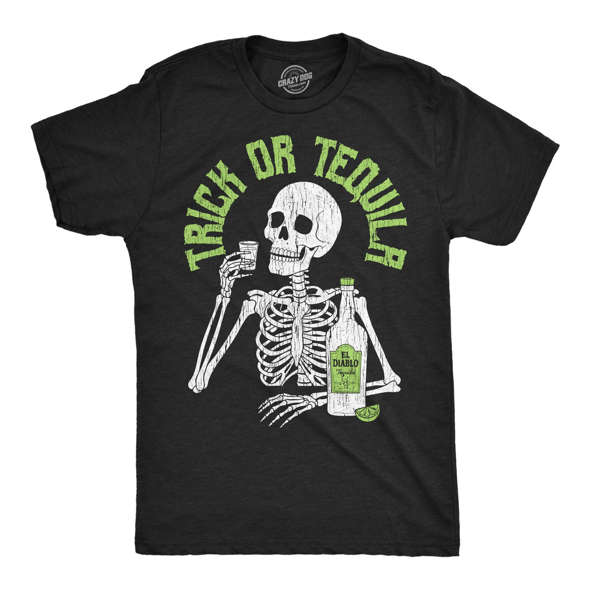 Trick Or Tequila Men's T Shirt product image 1