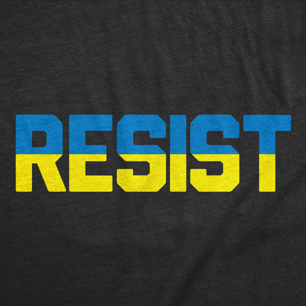 Ukraine Resist Men's T Shirt product image 3
