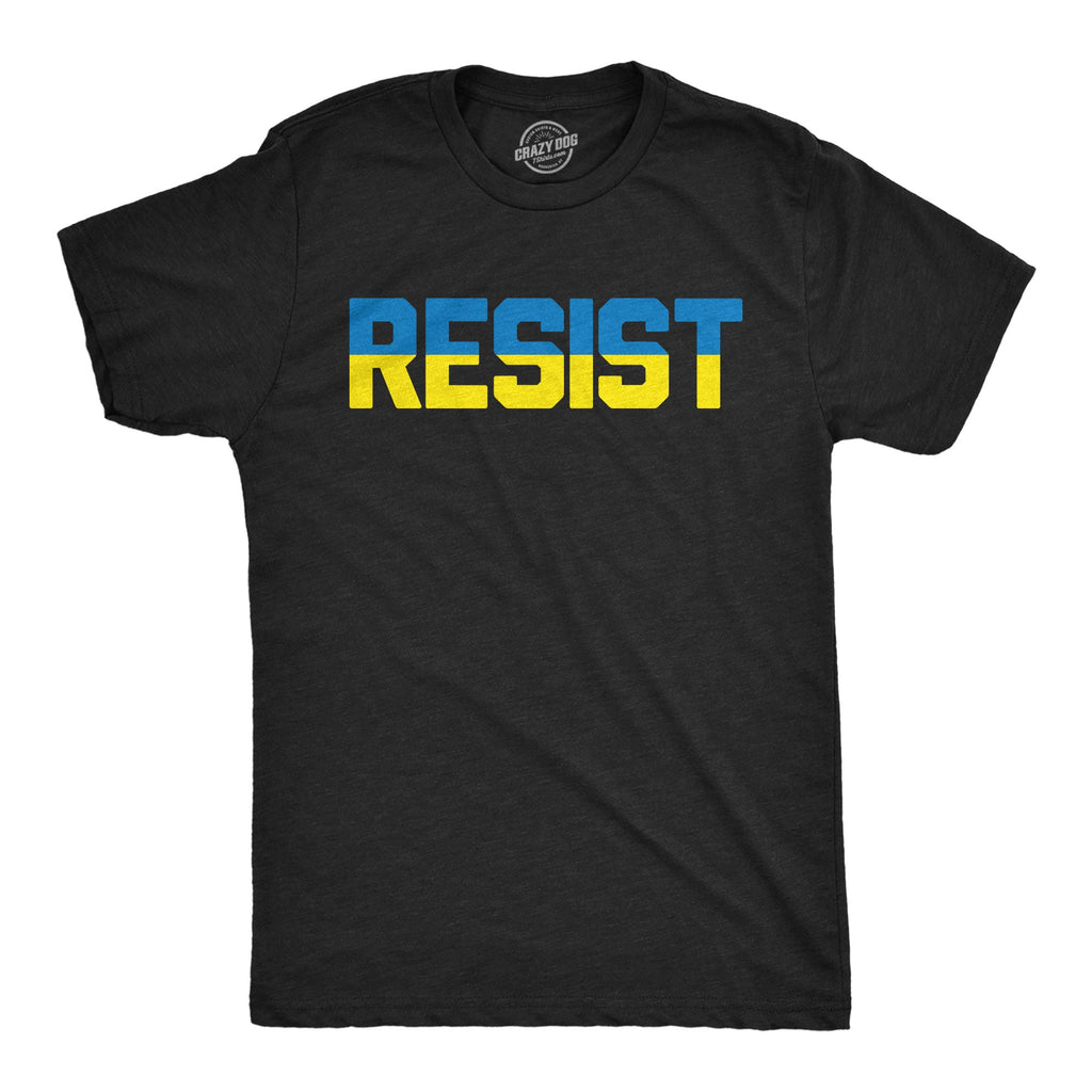 Ukraine Resist Men's T Shirt product image 1