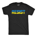 Ukraine Resist Men's T Shirt product image 1