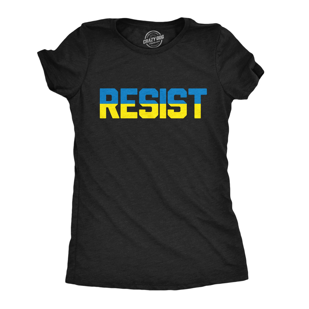 Ukraine Resist Women's T Shirt product image 1