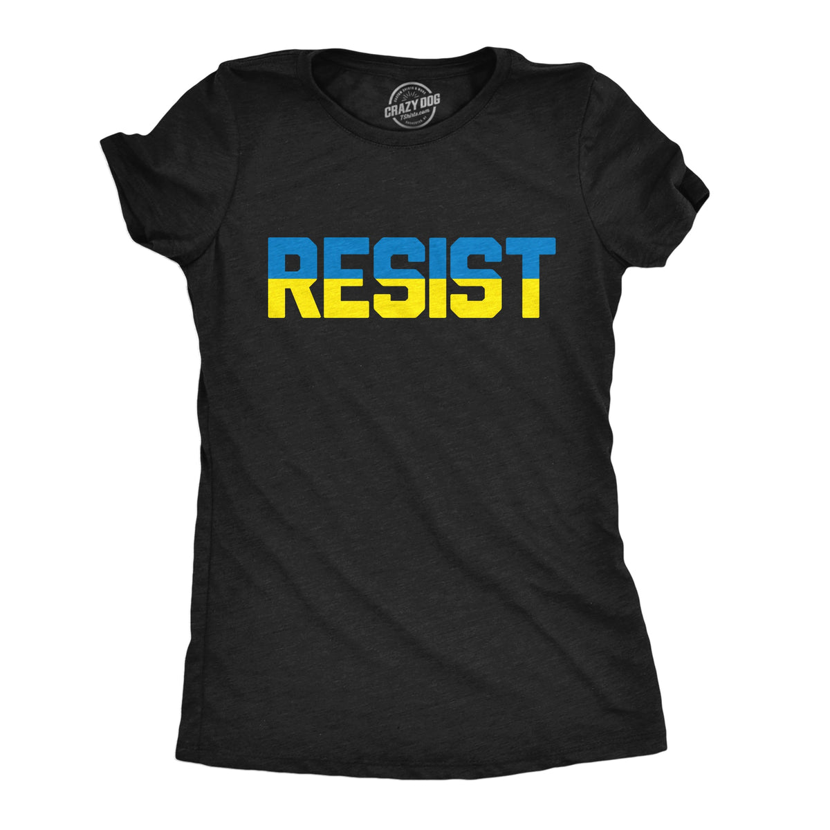 Ukraine Resist Women's T Shirt product image 1