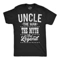 Uncle The Man Myth Legend Men's T Shirt product image 1