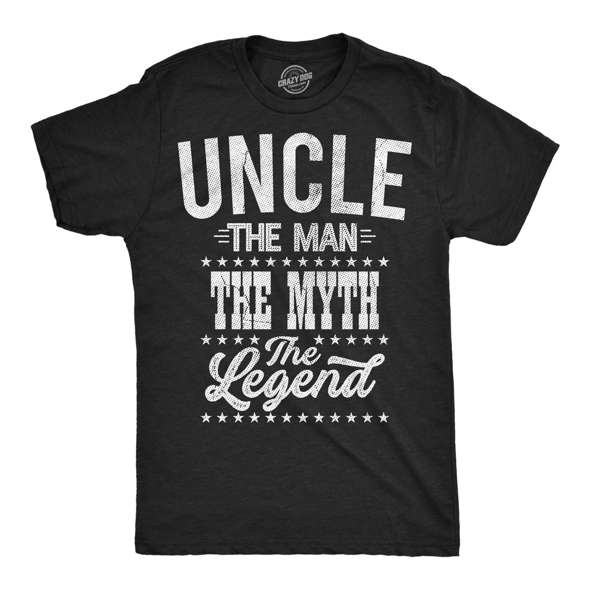 Uncle The Man Myth Legend Men's T Shirt product image 1