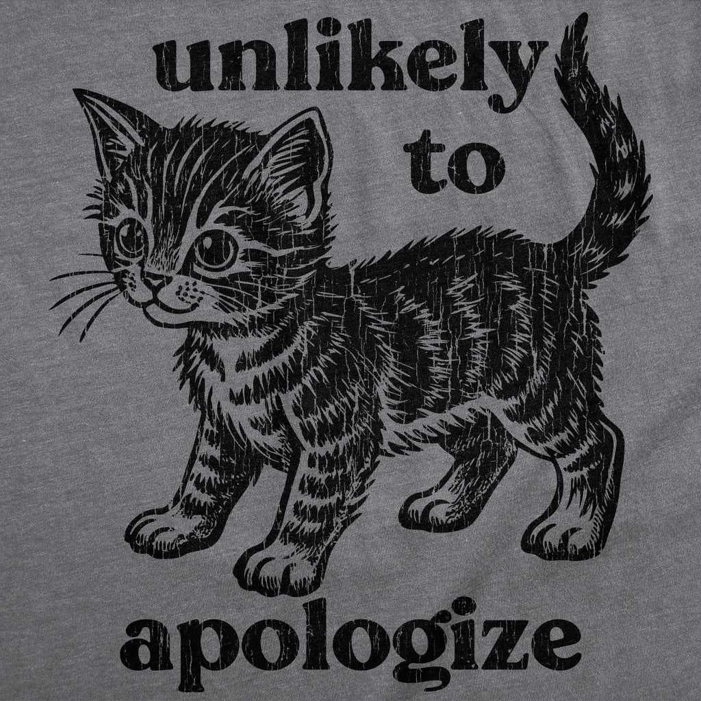 Unlikely To Apologize Men's T Shirt product image 2