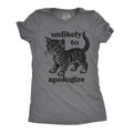 Unlikely To Apologize Women's T Shirt product image 1