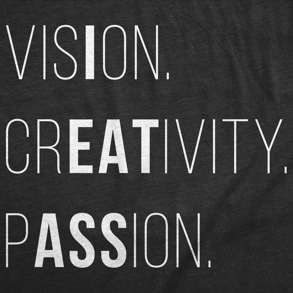 Vision Creativity Passion Men's T Shirt product image 2