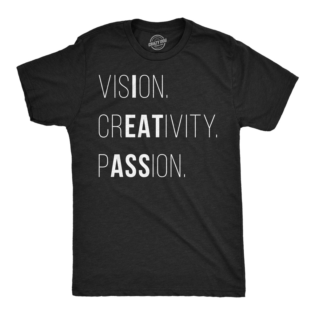 Vision Creativity Passion Men's T Shirt product image 1