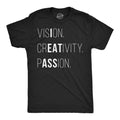 Vision Creativity Passion Men's T Shirt product image 1