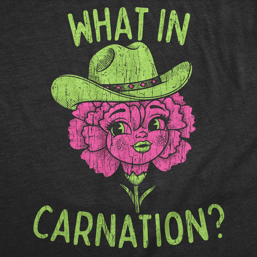 What In Carnation Women's T Shirt product image 2