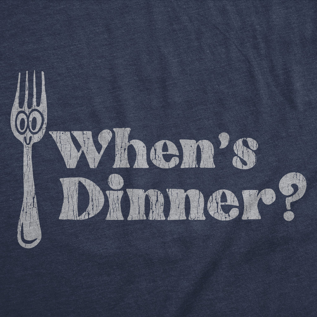Whens Dinner Youth T Shirt product image 2