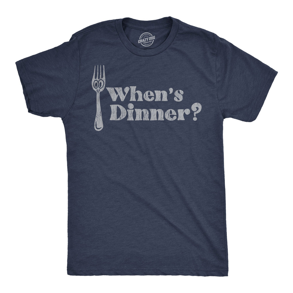 Whens Dinner Men's T Shirt product image 1