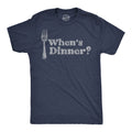 Whens Dinner Men's T Shirt product image 1