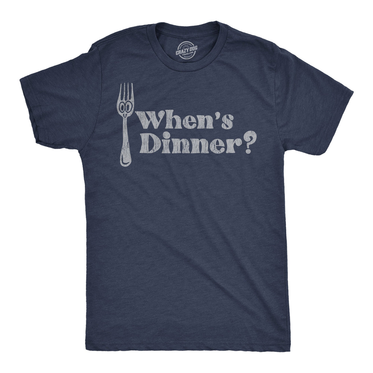Whens Dinner Men's T Shirt product image 1