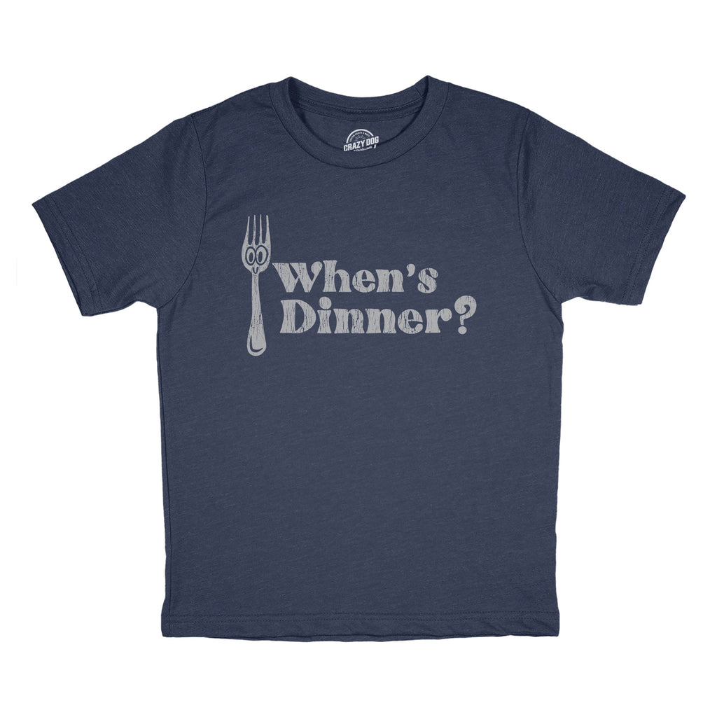 Whens Dinner Youth T Shirt product image 1