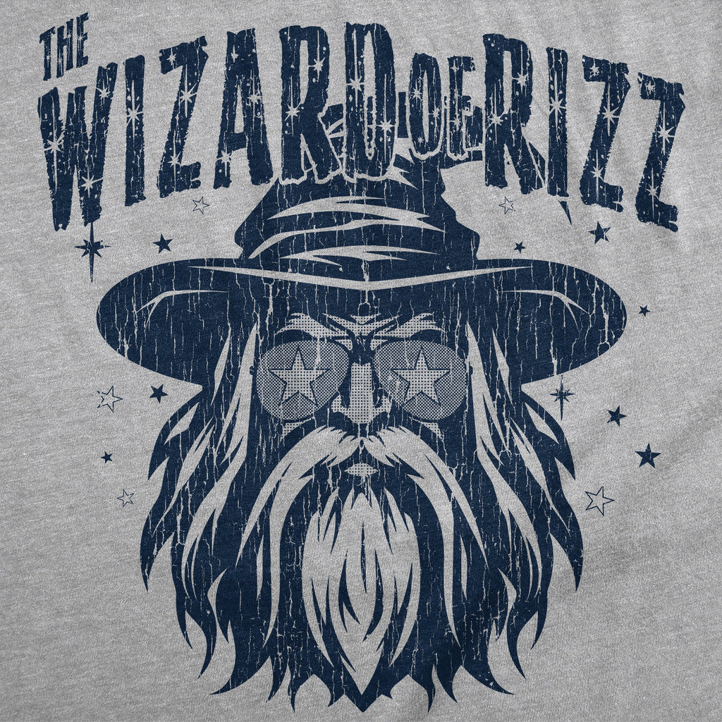 The Wizard Of Rizz Men's T Shirt product image 3