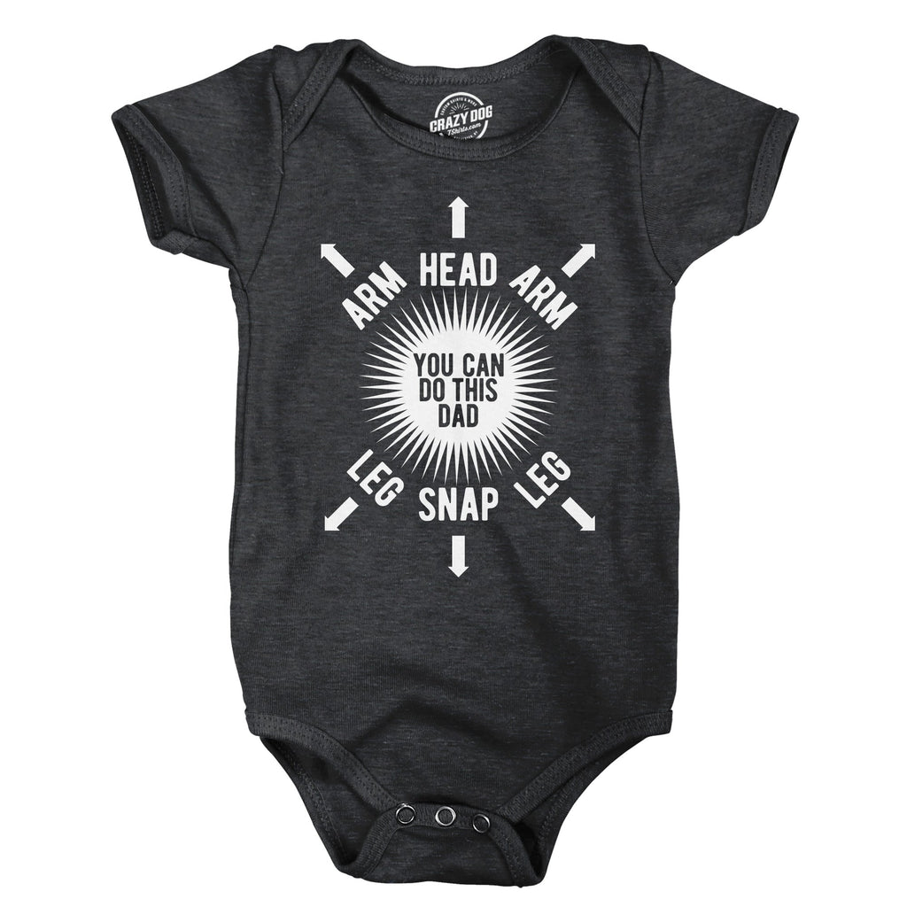 You Can Do This Dad Baby Bodysuit