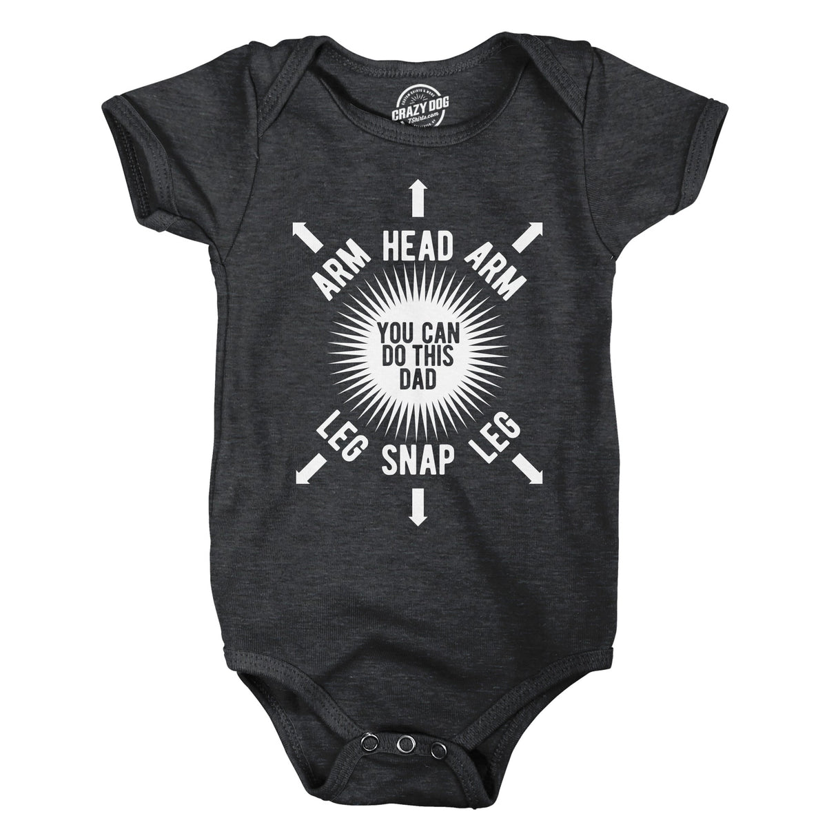 You Can Do This Dad Baby Bodysuit