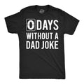 0 Days Without A Dad Joke Men's T Shirt product image 1