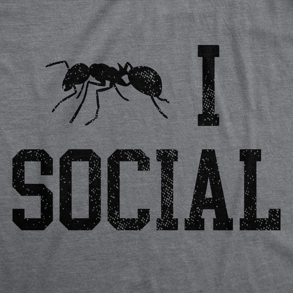 Ant I Social Men's T Shirt product image 3