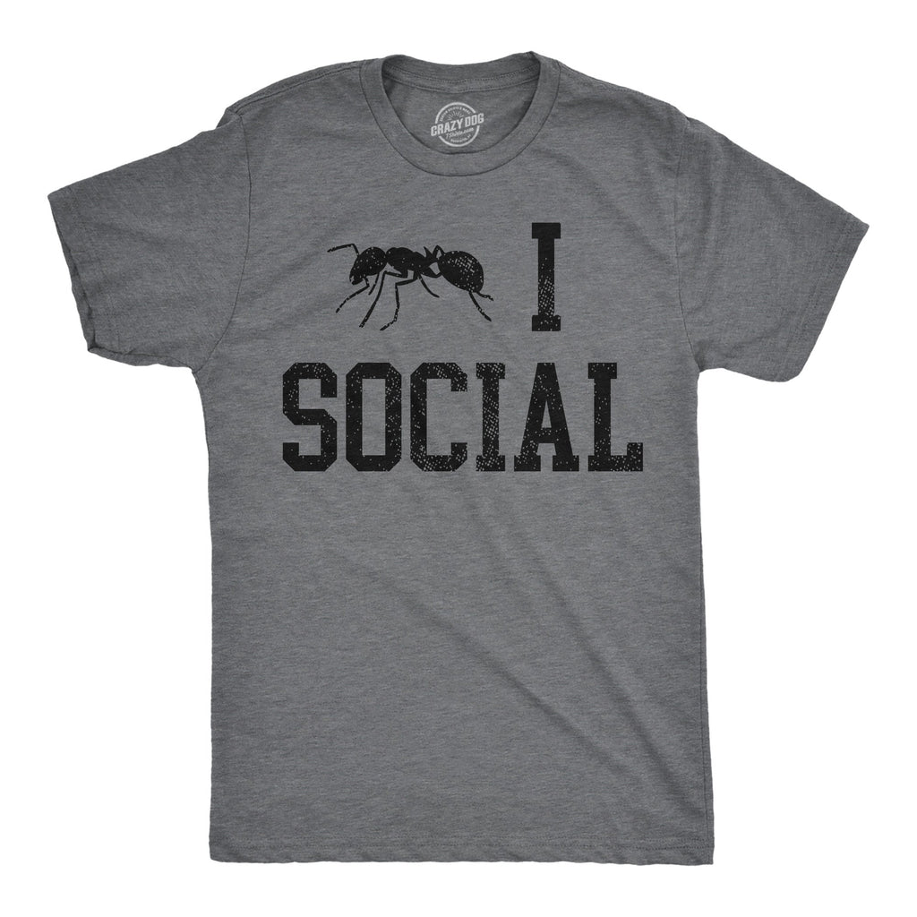 Ant I Social Men's T Shirt product image 1