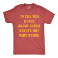 Id Tell You A Joke About Cheese But Its Not Very Gouda product image 1