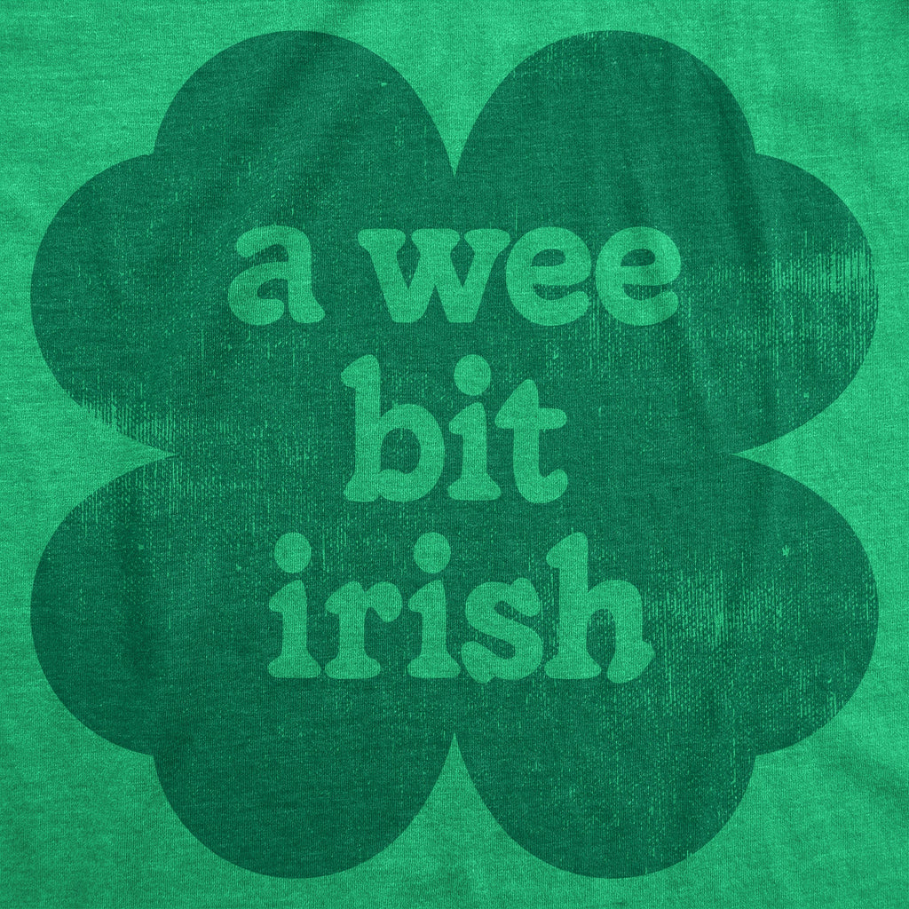 A Wee Bit Irish Women's T Shirt product image 3
