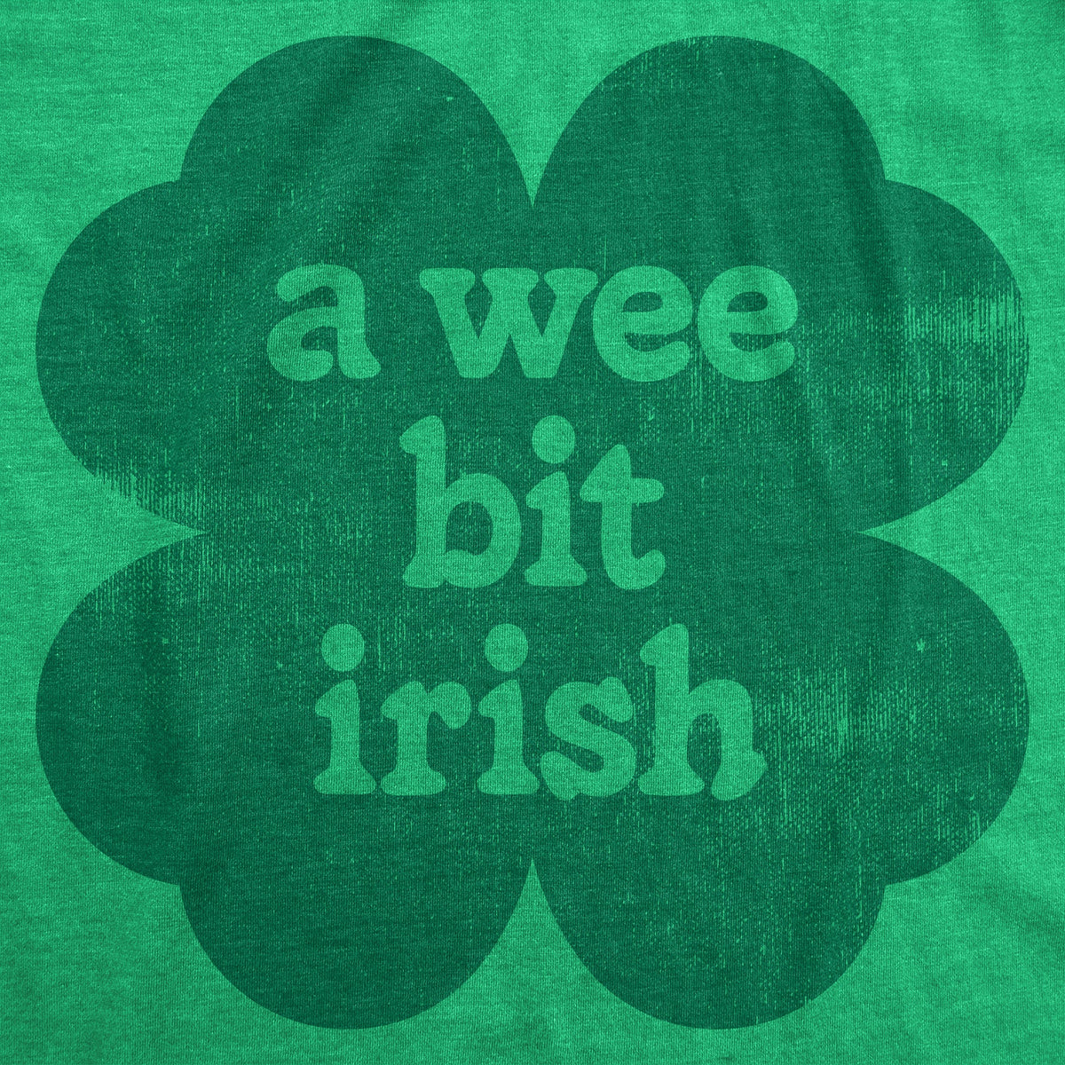 A Wee Bit Irish Women's T Shirt product image 3