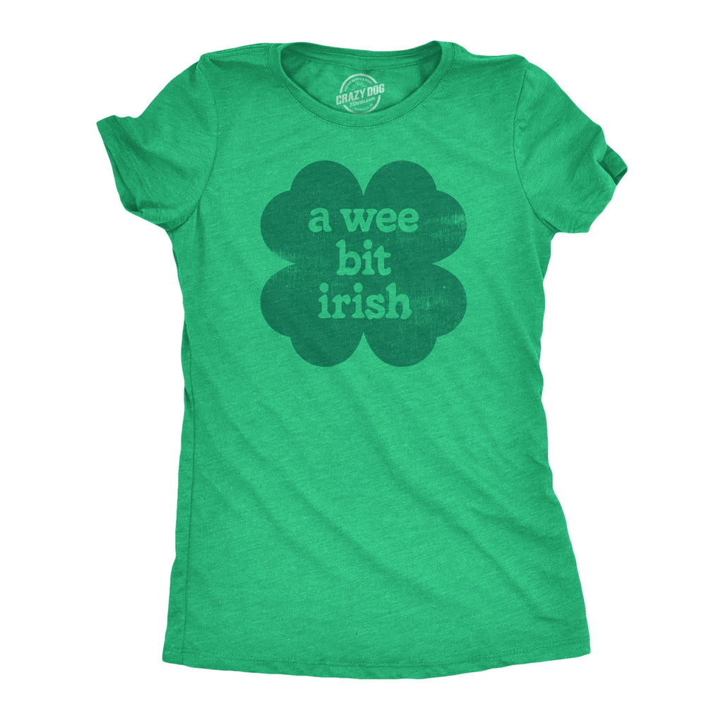 A Wee Bit Irish Women's T Shirt product image 1