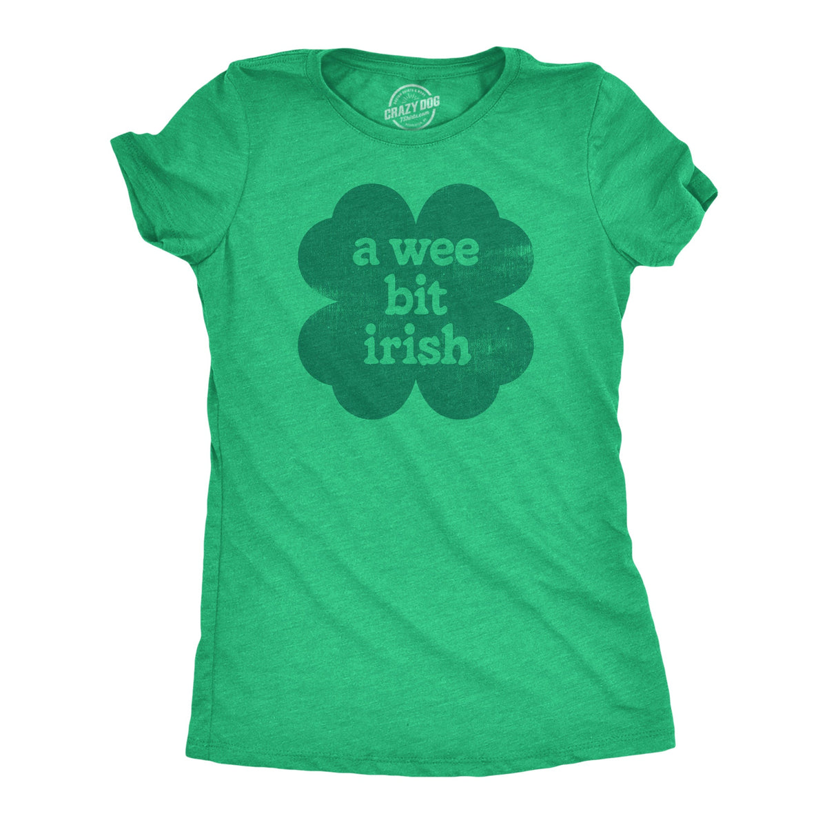 A Wee Bit Irish Women's T Shirt product image 1