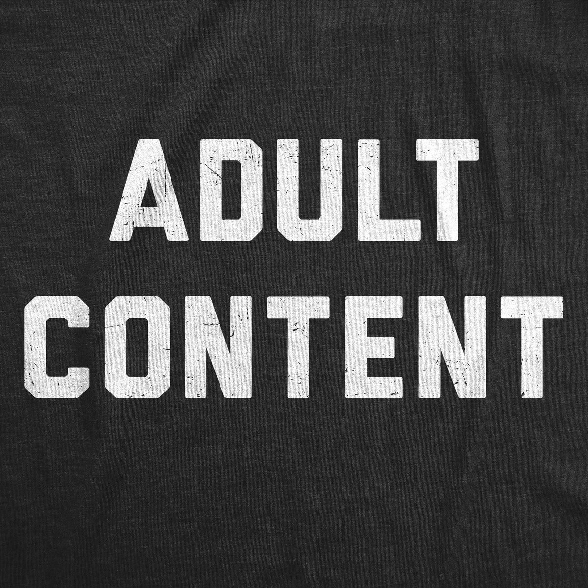 Adult Content Men's T Shirt product image 3